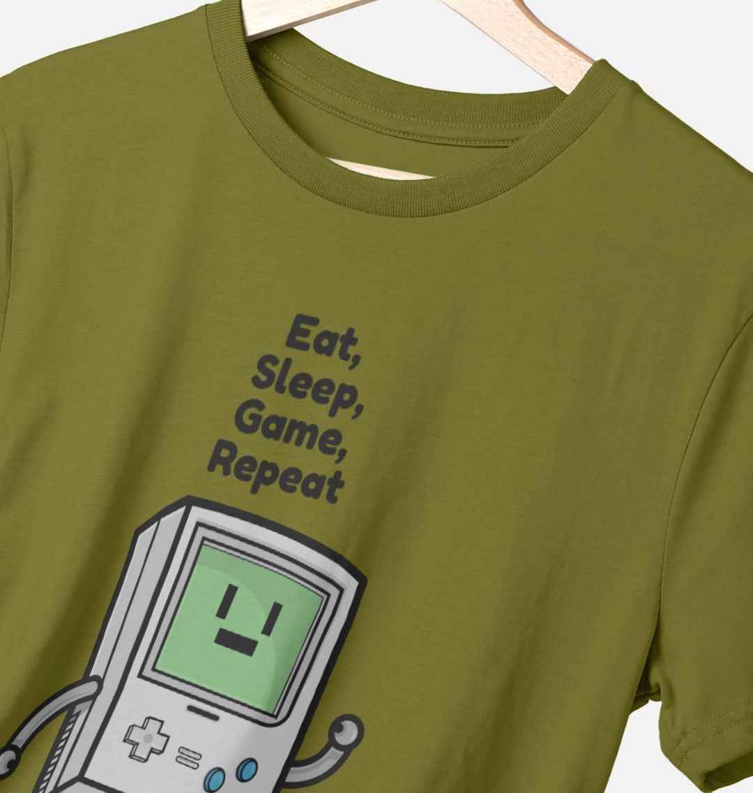 Unisex Retro Gamer console T-shirt