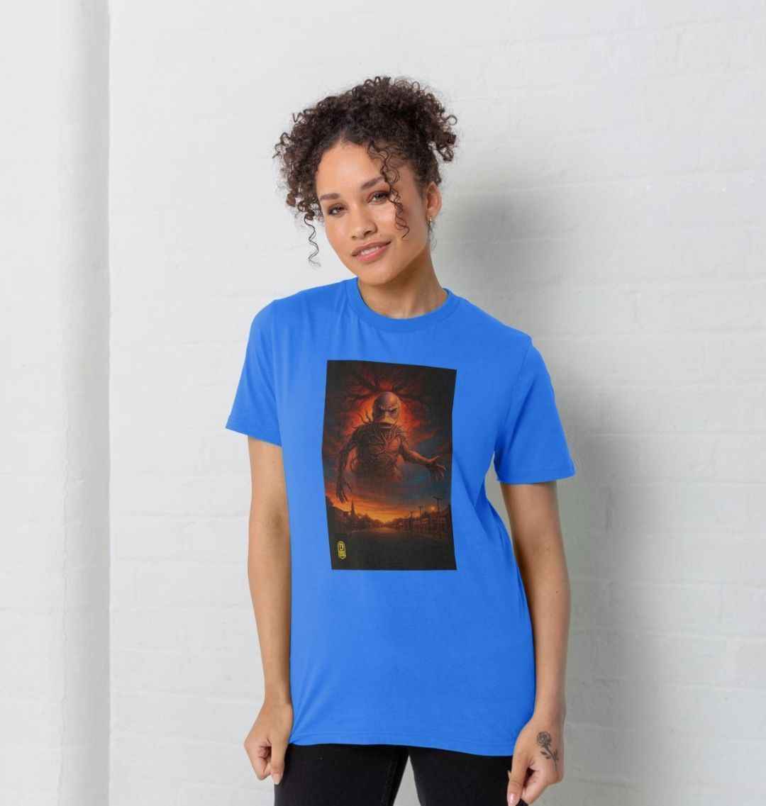 Unisex Duck Nation Duck Vecna T-shirt