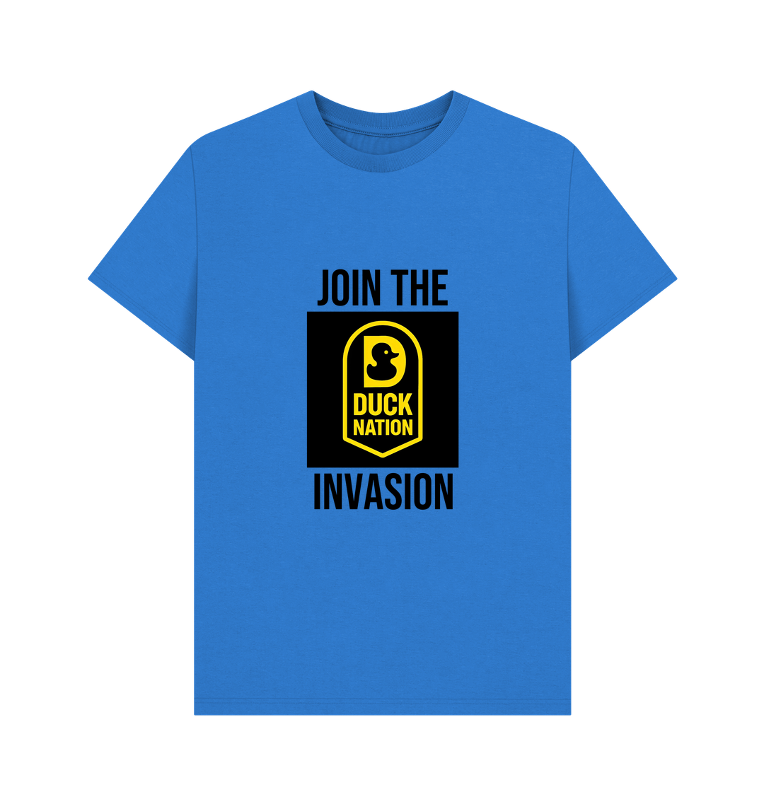 Men’s T-Shirt with DN Logo for Ultimate Style and Comfort - Duck Nation