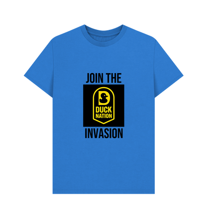 Men’s T-Shirt with DN Logo for Ultimate Style and Comfort - Duck Nation