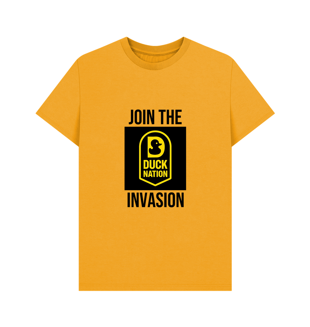 Men’s T-Shirt with DN Logo for Ultimate Style and Comfort - Duck Nation