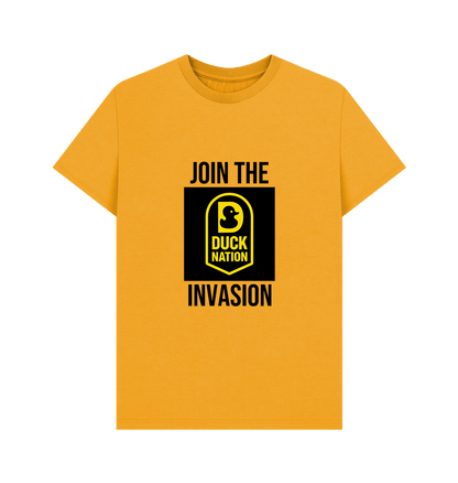 Men’s T-Shirt with DN Logo for Ultimate Style and Comfort - Duck Nation