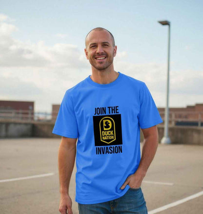 Men’s T-Shirt with DN Logo for Ultimate Style and Comfort - Duck Nation