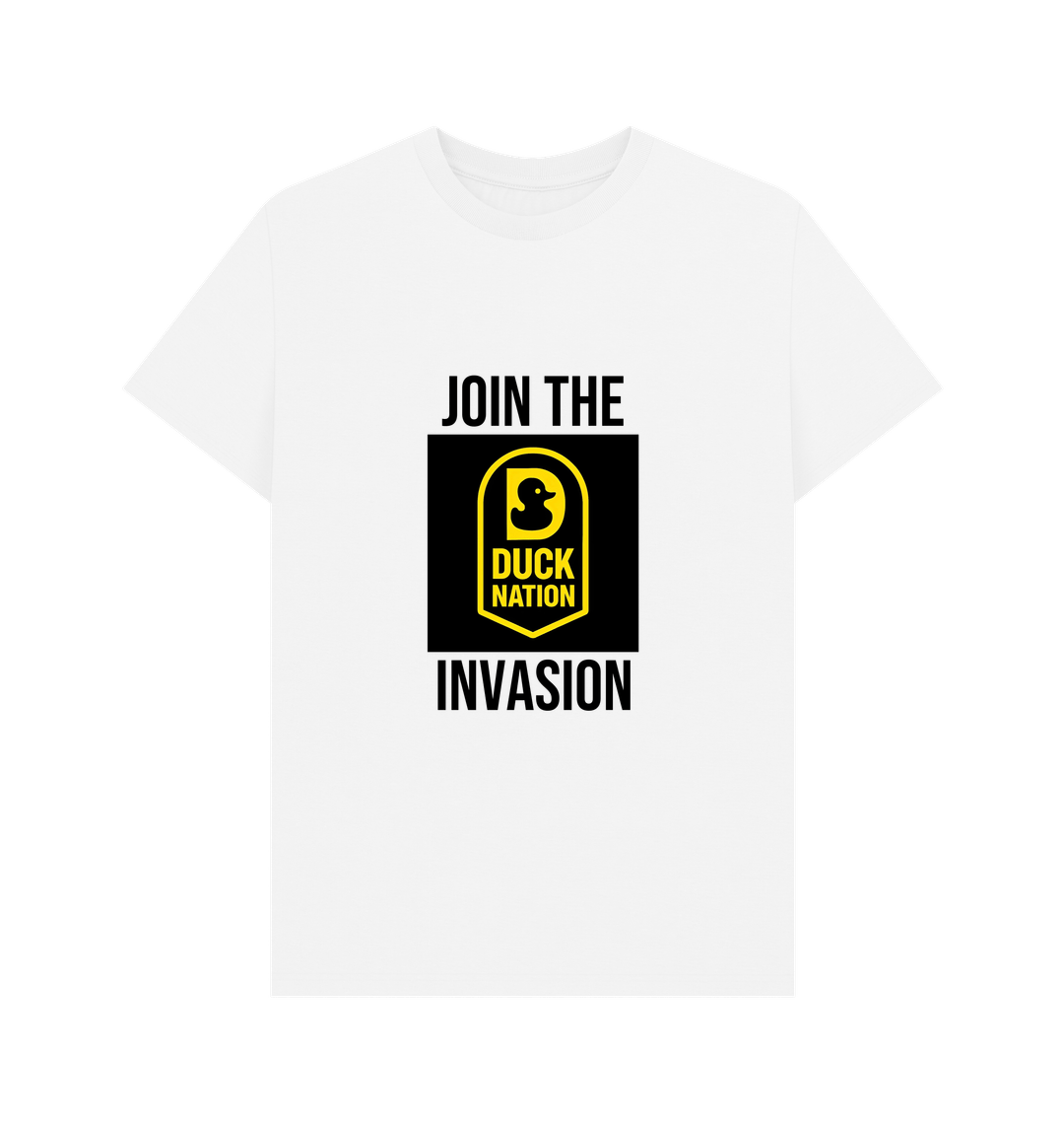 Men’s T-Shirt with DN Logo for Ultimate Style and Comfort - Duck Nation