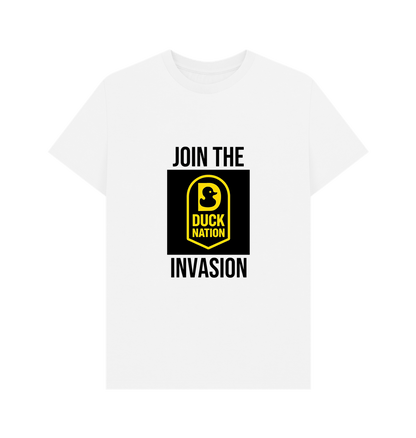 Men’s T-Shirt with DN Logo for Ultimate Style and Comfort - Duck Nation