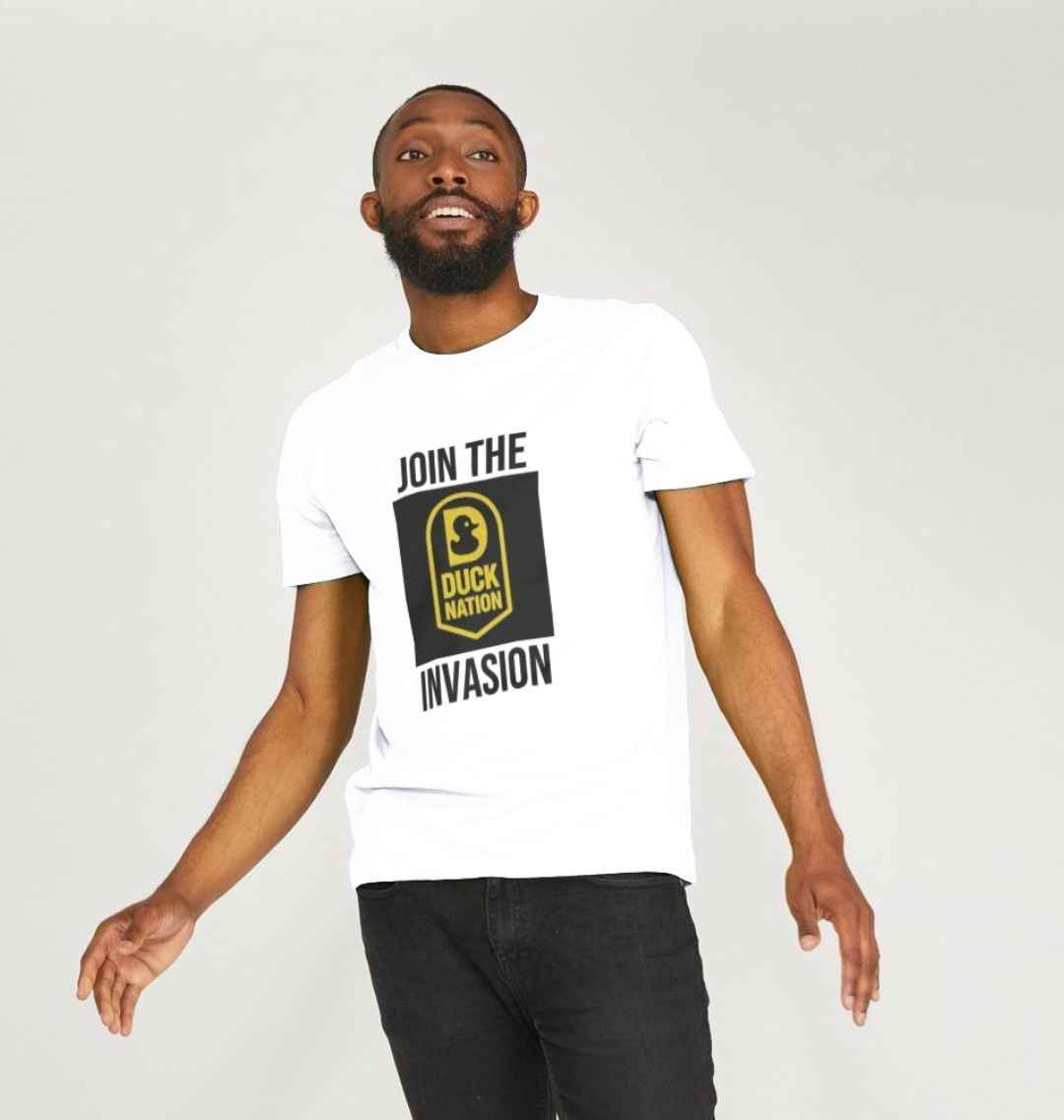 Men’s T-Shirt with DN Logo for Ultimate Style and Comfort - Duck Nation