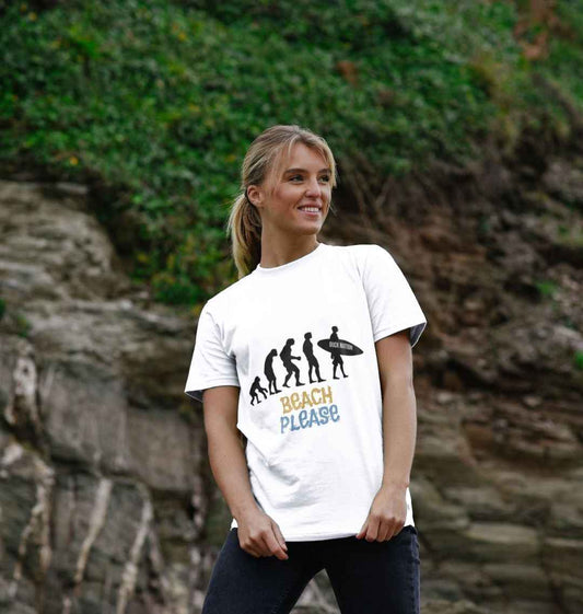 Unisex Duck Nation Originals Beach Please T-shirt