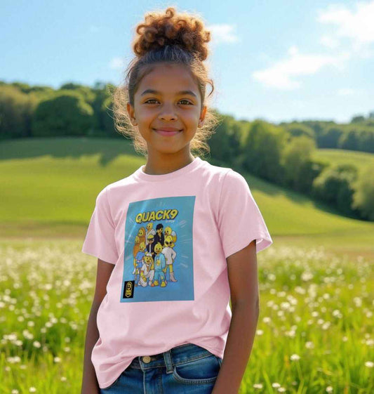 Kids KPop Duck T-Shirt - Trendy Tee for Young Fans - Duck Nation