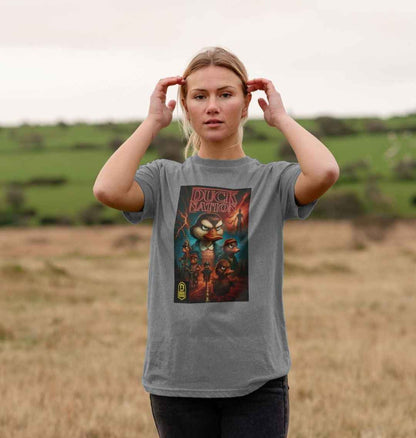 Unisex Duck Nation T-shirt with Unique Upside Down Theme Design - Duck Nation