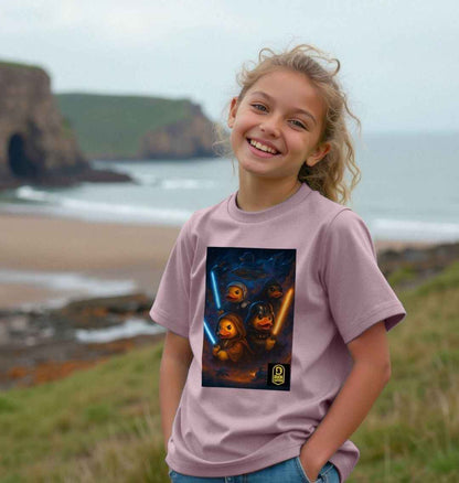 Unisex Kids Duck Wars T-Shirt - Stylish Kids Duck Wars Tee for Fun Adventures - Duck Nation