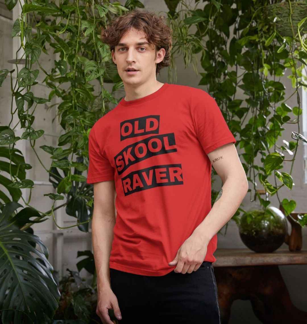 Unisex Originals Old School Raver T-shirt