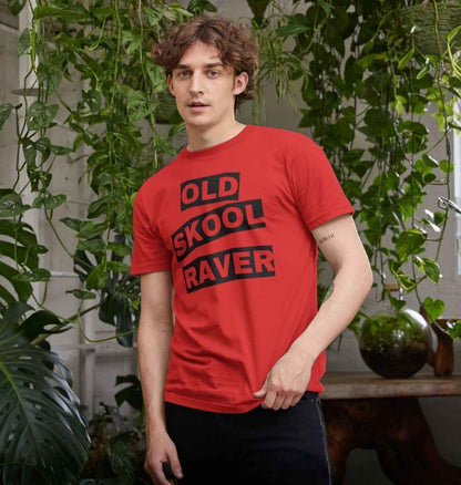 Unisex Originals Old School Raver T-shirt