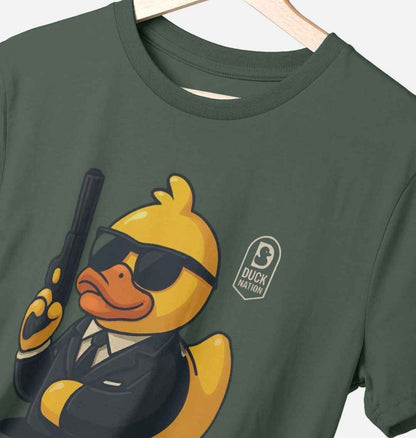 Unisex Duck Nation James Duck 002 T-shirt