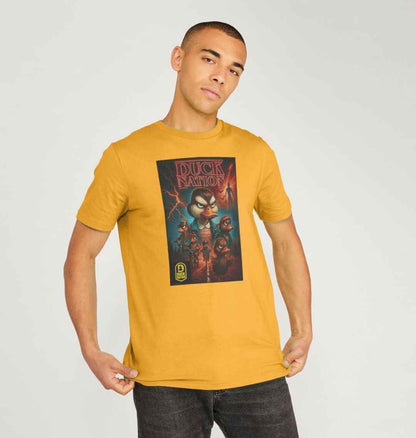 Unisex Duck Nation T-shirt with Unique Upside Down Theme Design - Duck Nation