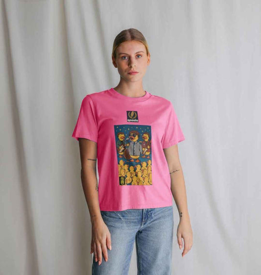 Women’s DN Qoasis Tee - Stylish and Comfortable Women's T-shirt - Duck Nation