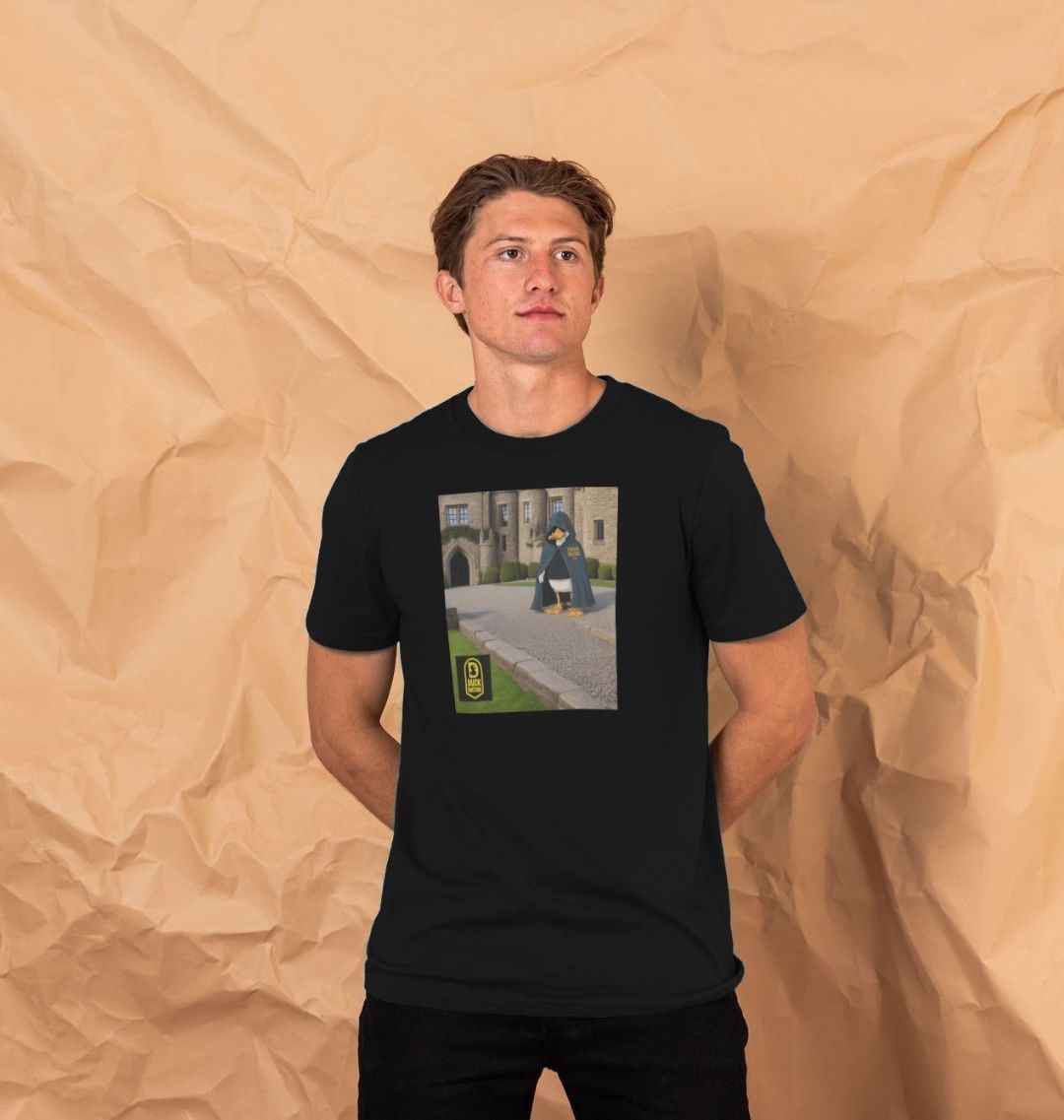 Men's T-shirt - DN Trait Duck Tee for Stylish Everyday Wear - Duck Nation