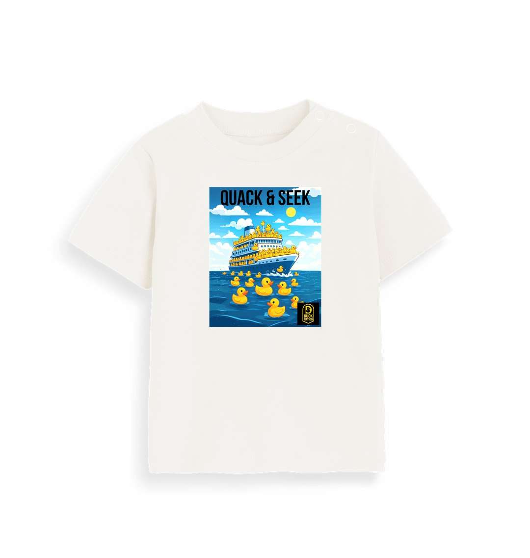Toddler Quack Cruise T-Shirt for Fun Adventures - Perfect for Little Explorers - Duck Nation