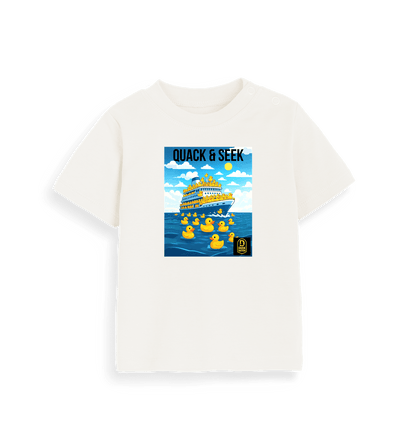 Toddler Quack Cruise T-Shirt for Fun Adventures - Perfect for Little Explorers - Duck Nation