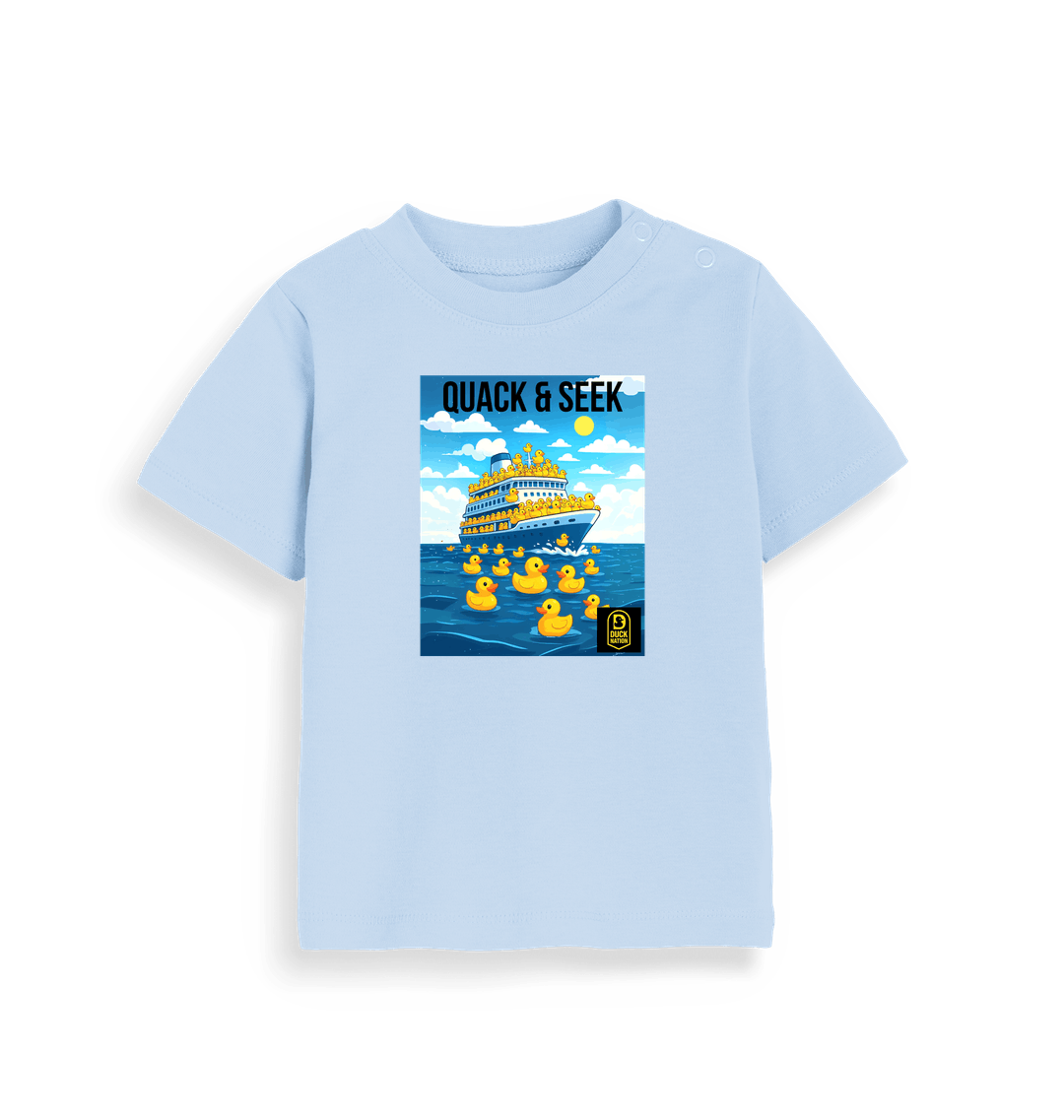 Toddler Quack Cruise T-Shirt for Fun Adventures - Perfect for Little Explorers - Duck Nation