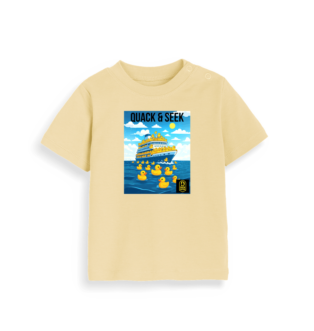 Toddler Quack & Cruise Tee - Duck Nation