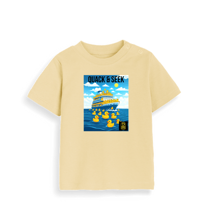 Toddler Quack Cruise T-Shirt for Fun Adventures - Perfect for Little Explorers - Duck Nation