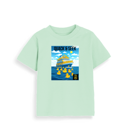 Toddler Quack Cruise T-Shirt for Fun Adventures - Perfect for Little Explorers - Duck Nation