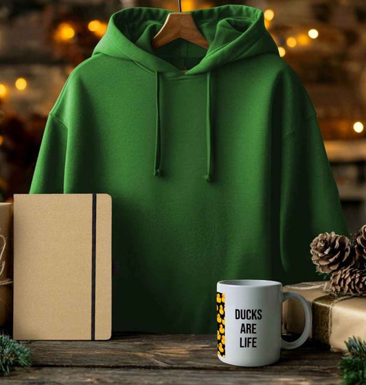 Duck Nation Wallpaper Mug - Celebrate Life with Unique Duck Art - Duck Nation