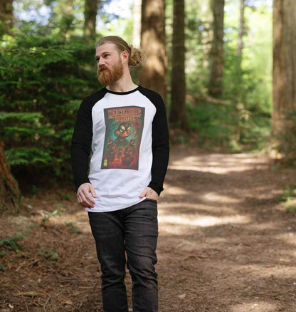 Men’s T-Shirt Duck Nation Duckside Down Retro Tee - Duck Nation