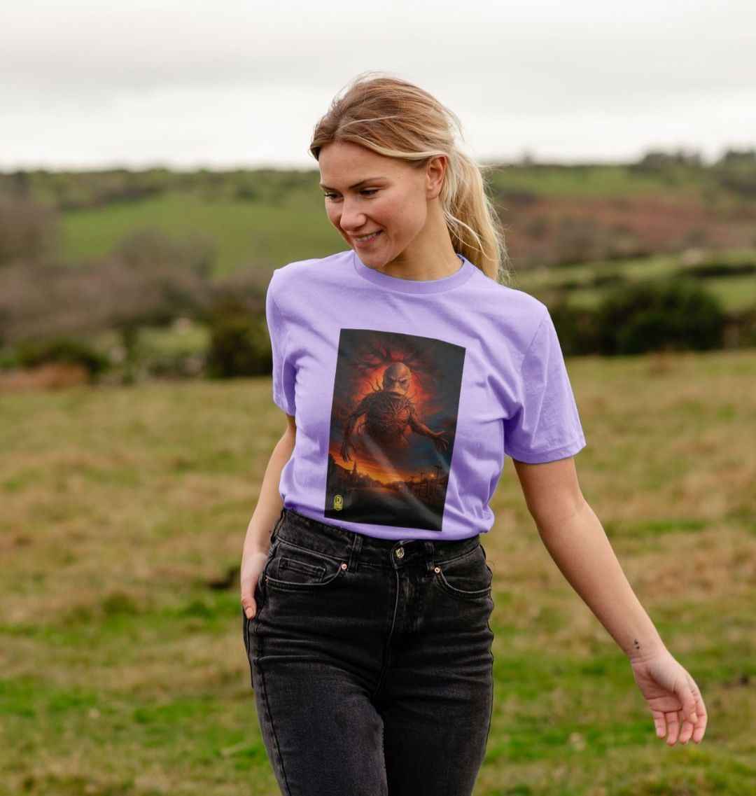 Unisex Duck Nation Duck Vecna T-shirt