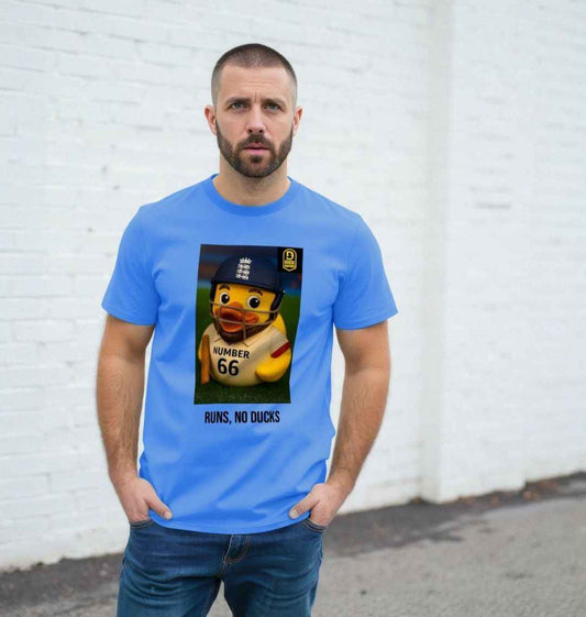 Unisex DN Joe - Runs No Ducks Tee - Stylish Unisex T-Shirt for All Occasions - Duck Nation