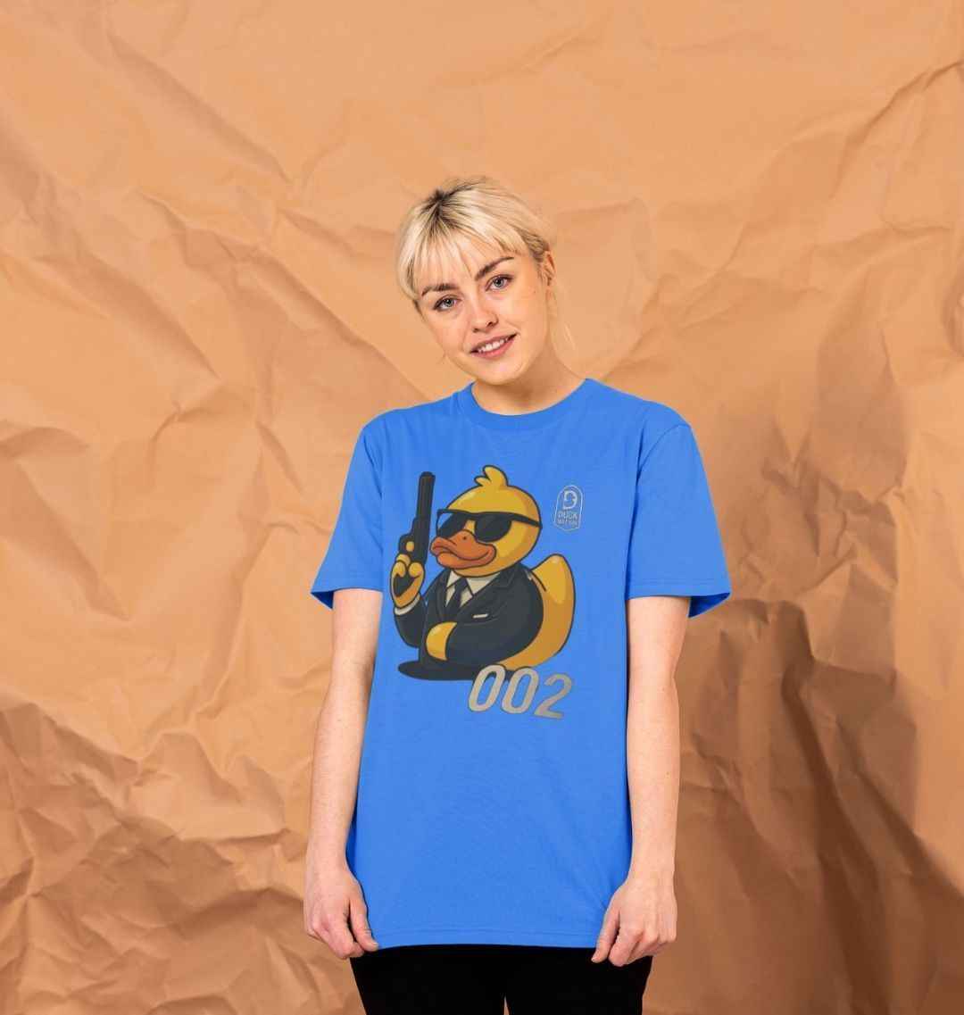 Unisex Duck Nation James Duck 002 T-shirt