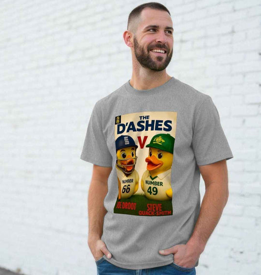 Unisex Duck Nation T-shirt D’Ashes H2H Battle Tee - Duck Nation