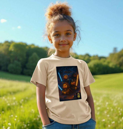 Unisex Kids Duck Wars T-Shirt - Stylish Kids Duck Wars Tee for Fun Adventures - Duck Nation