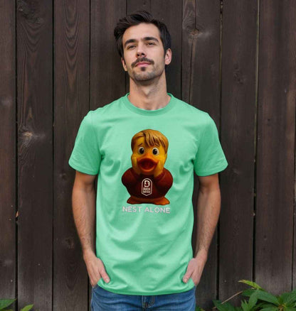 Unisex Duck Nation Nest Alone T-shirt