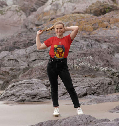 Unisex Duck Wizard T-shirt