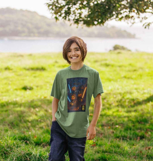 Unisex Kids Duck Wars T-Shirt - Stylish Kids Duck Wars Tee for Fun Adventures - Duck Nation