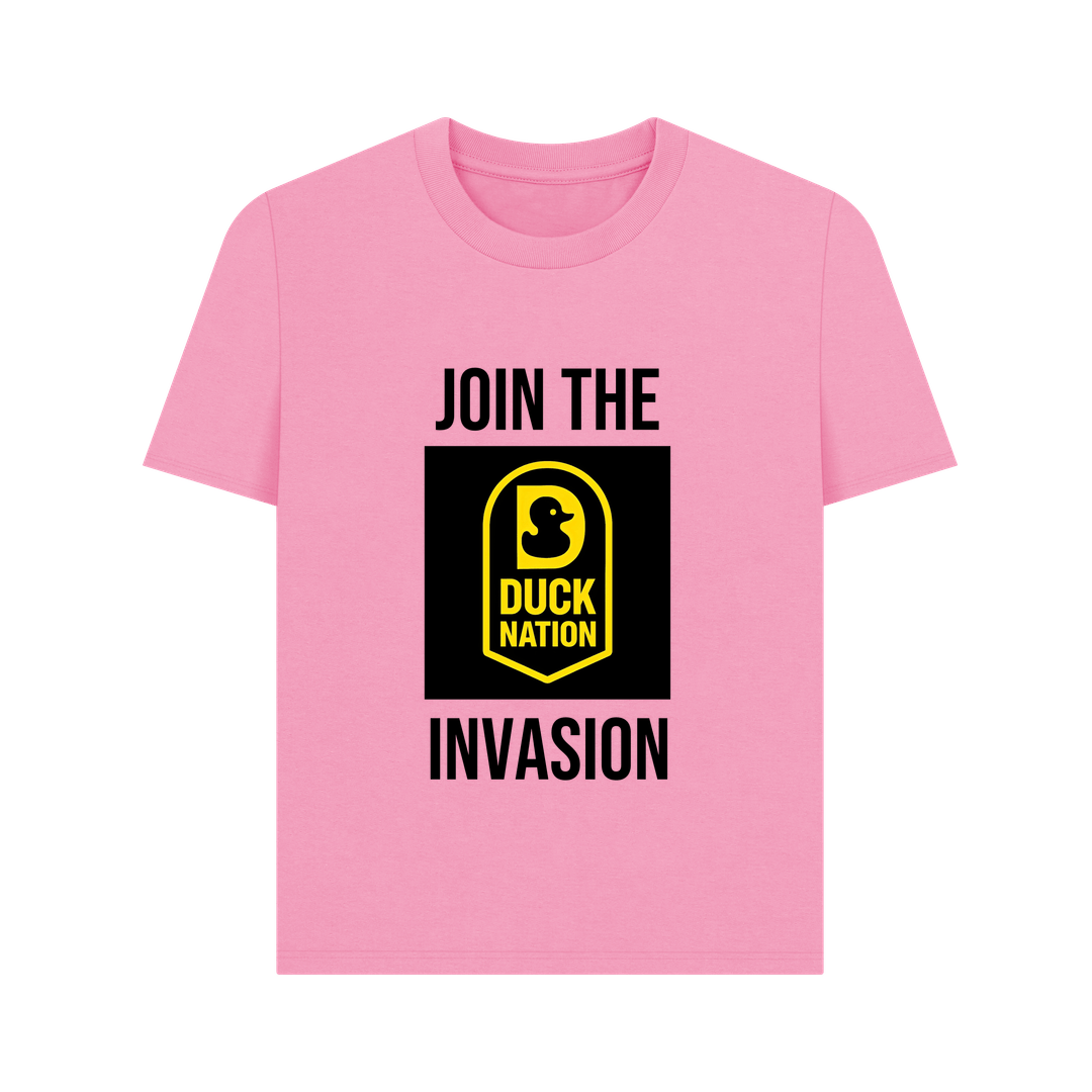 Women’s DN Logo T-Shirt - Stylish Womens T-Shirt for Casual Wear - Duck Nation