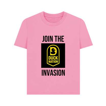 Women’s DN Logo T-Shirt - Stylish Womens T-Shirt for Casual Wear - Duck Nation