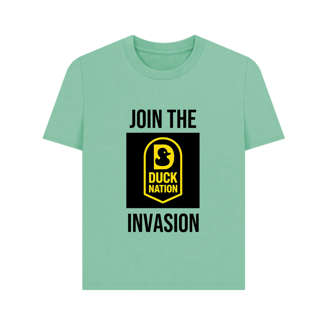 Women’s DN Logo T-Shirt - Stylish Womens T-Shirt for Casual Wear - Duck Nation