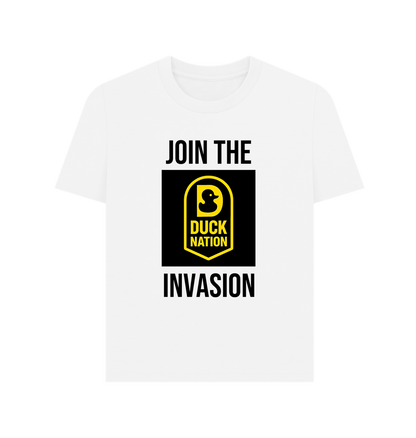 Women’s DN Logo T-Shirt - Stylish Womens T-Shirt for Casual Wear - Duck Nation