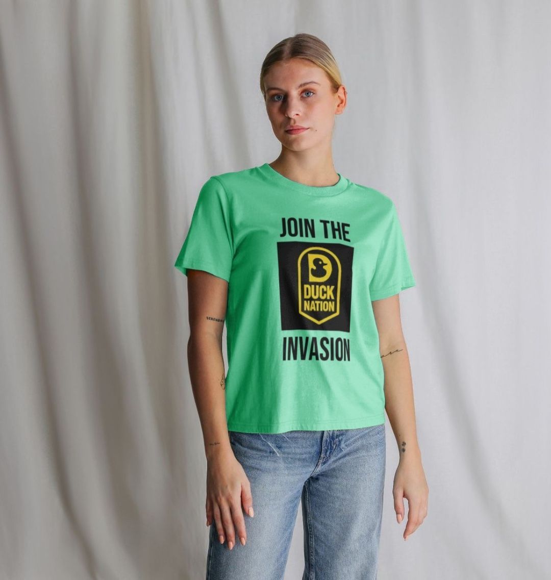 Woman’s DN Logo Tee - Duck Nation