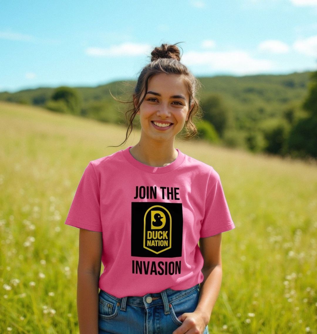 Woman’s DN Logo Tee - Duck Nation