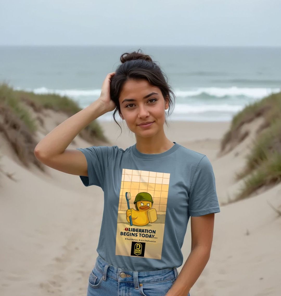 Women’s DN Lib Day Tee - Duck Nation