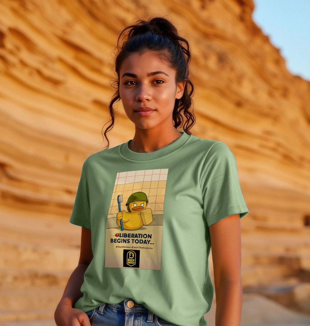 Women’s DN Lib Day Tee - Duck Nation