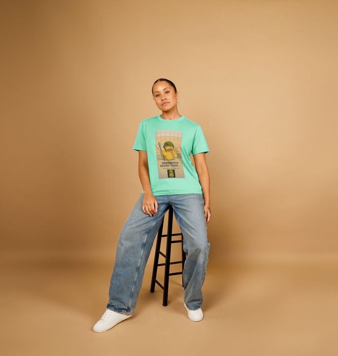 Women’s DN Lib Day Tee - Duck Nation