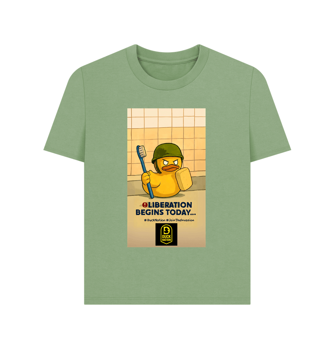 Women’s DN Lib Day Tee - Duck Nation