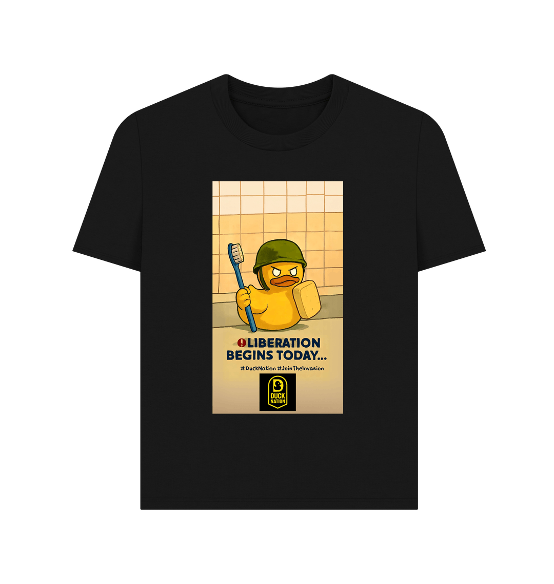 Women’s DN Lib Day Tee - Duck Nation