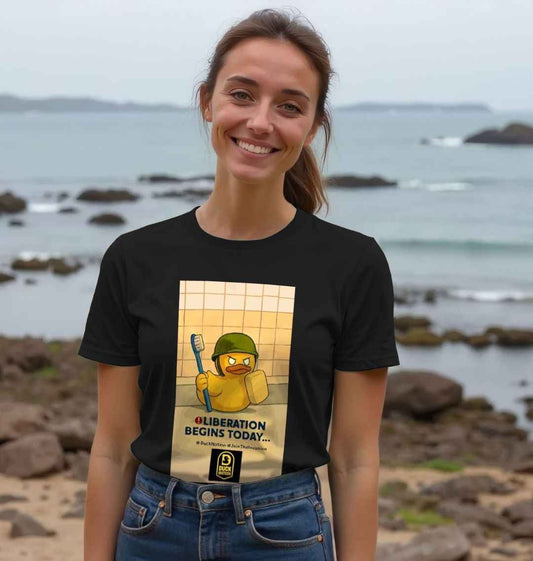 Women’s DN Lib Day Tee - Stylish and Comfortable Women’s T-shirt - Duck Nation