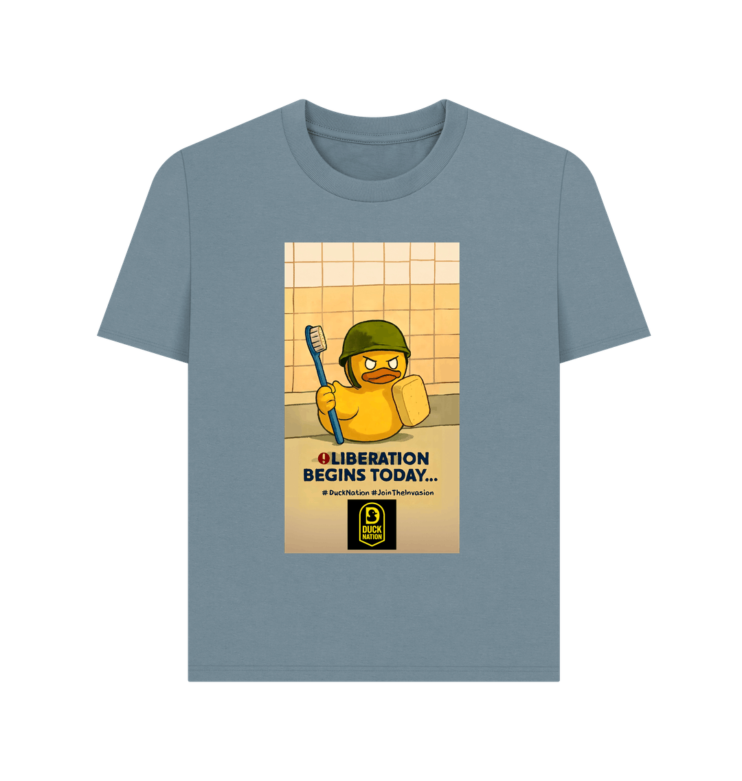 Women’s DN Lib Day Tee - Duck Nation