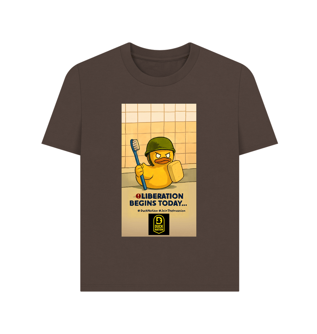 Women’s DN Lib Day Tee - Duck Nation